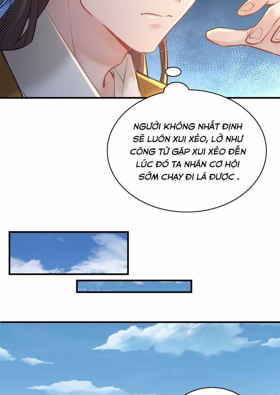 Bói Toán Mà Thôi, Cửu Vĩ Yêu Đế Sao Lại Thành Nương Tử Ta?! Chương 6 trang 35