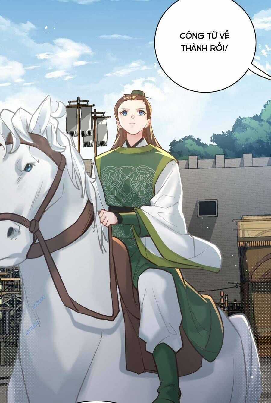 Bói Toán Mà Thôi, Cửu Vĩ Yêu Đế Sao Lại Thành Nương Tử Ta?! Chương 6 trang 36