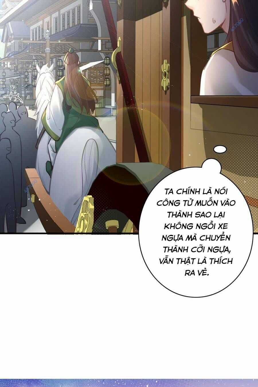 Bói Toán Mà Thôi, Cửu Vĩ Yêu Đế Sao Lại Thành Nương Tử Ta?! Chương 6 trang 38