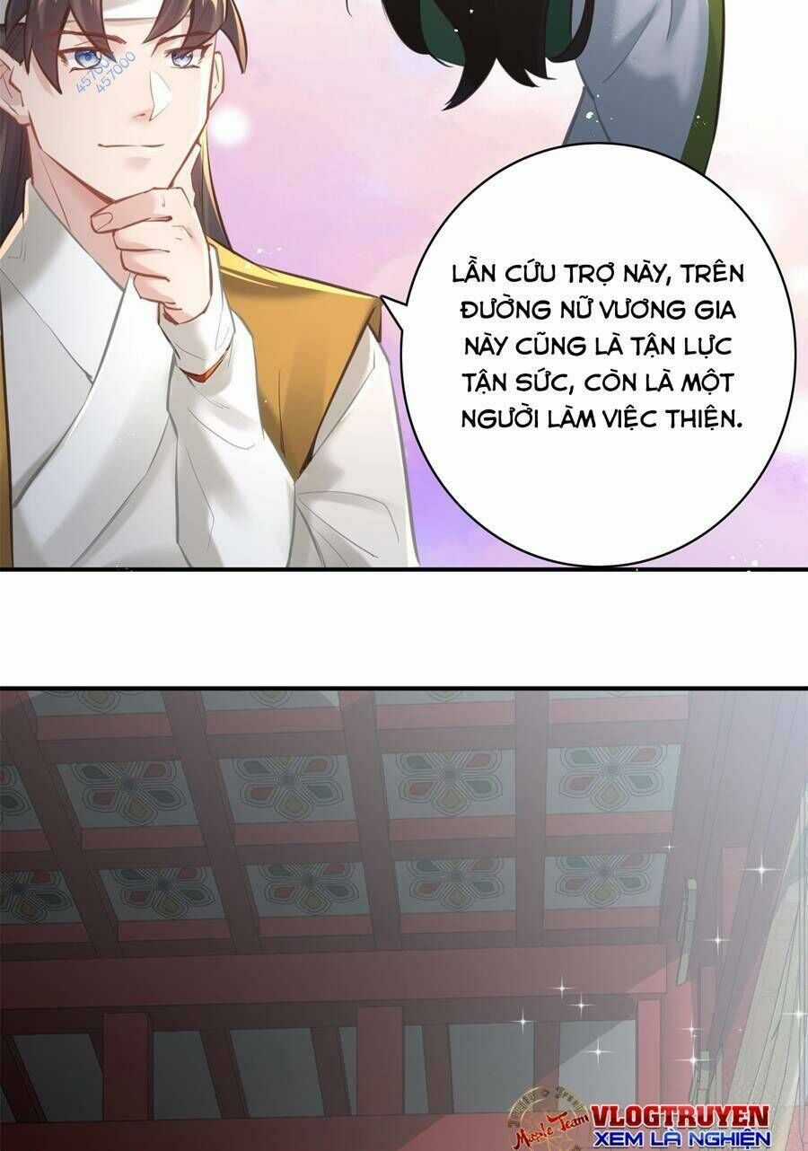 Bói Toán Mà Thôi, Cửu Vĩ Yêu Đế Sao Lại Thành Nương Tử Ta?! Chương 6 trang 40