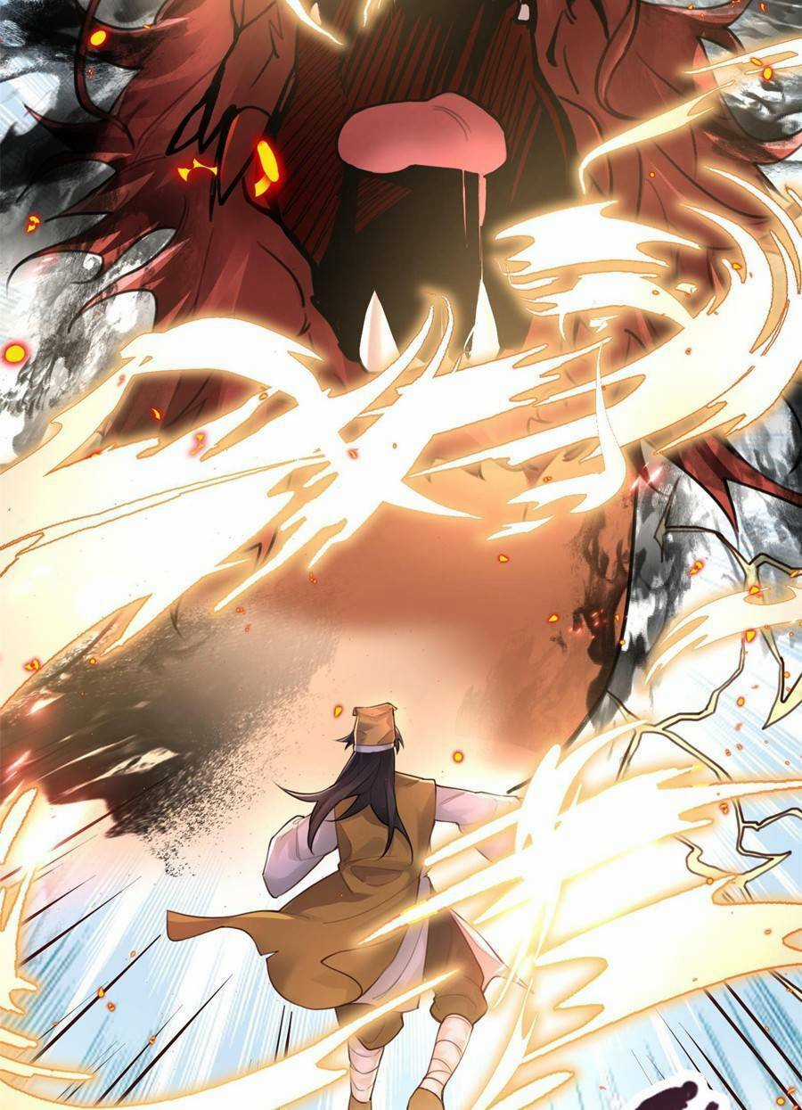 Bói Toán Mà Thôi, Cửu Vĩ Yêu Đế Sao Lại Thành Nương Tử Ta?! Chương 7 trang 31