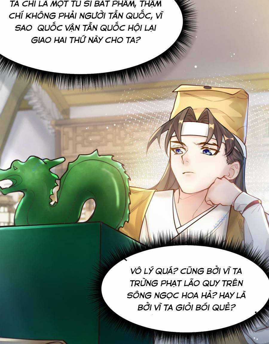 Bói Toán Mà Thôi, Cửu Vĩ Yêu Đế Sao Lại Thành Nương Tử Ta?! Chương 7 trang 38