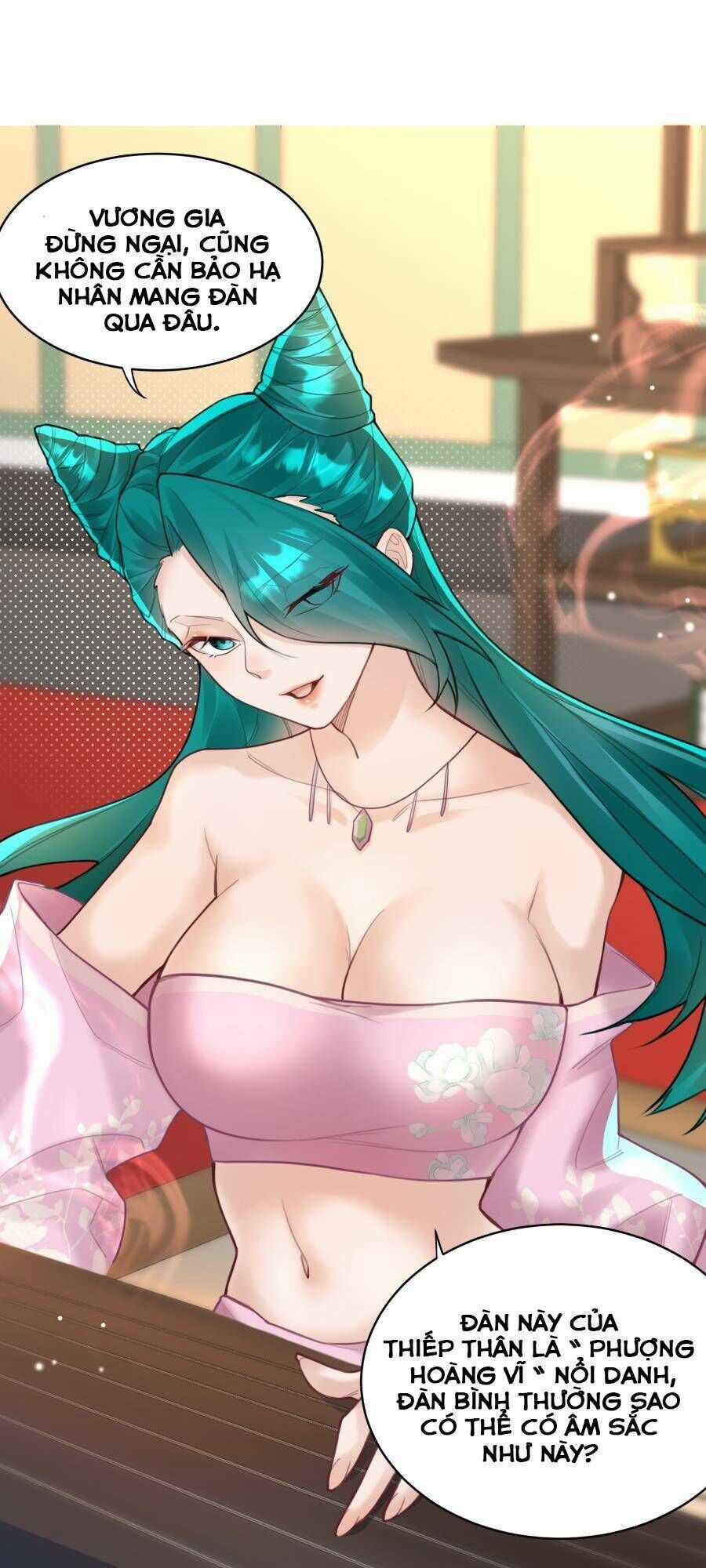 Bói Toán Mà Thôi, Cửu Vĩ Yêu Đế Sao Lại Thành Nương Tử Ta?! Chương 9 trang 15