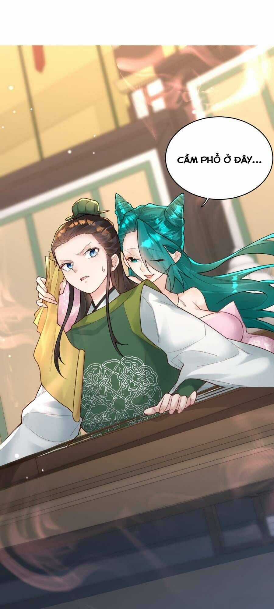 Bói Toán Mà Thôi, Cửu Vĩ Yêu Đế Sao Lại Thành Nương Tử Ta?! Chương 9 trang 19