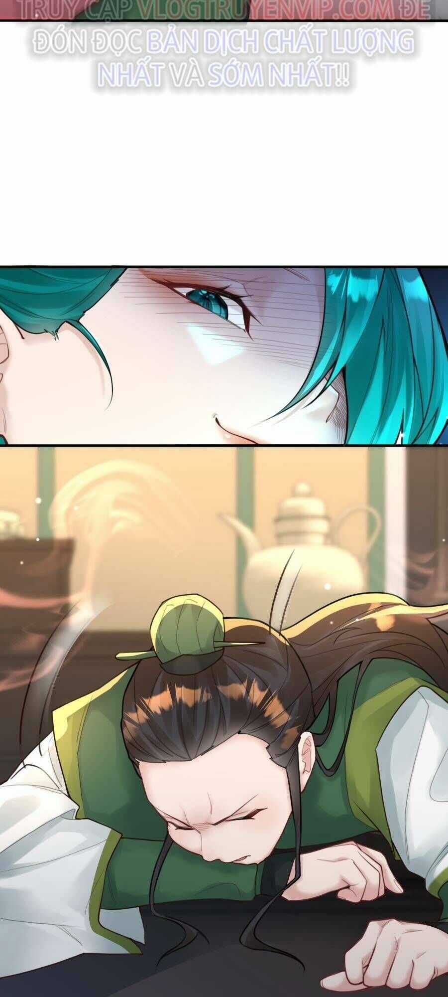 Bói Toán Mà Thôi, Cửu Vĩ Yêu Đế Sao Lại Thành Nương Tử Ta?! Chương 9 trang 22