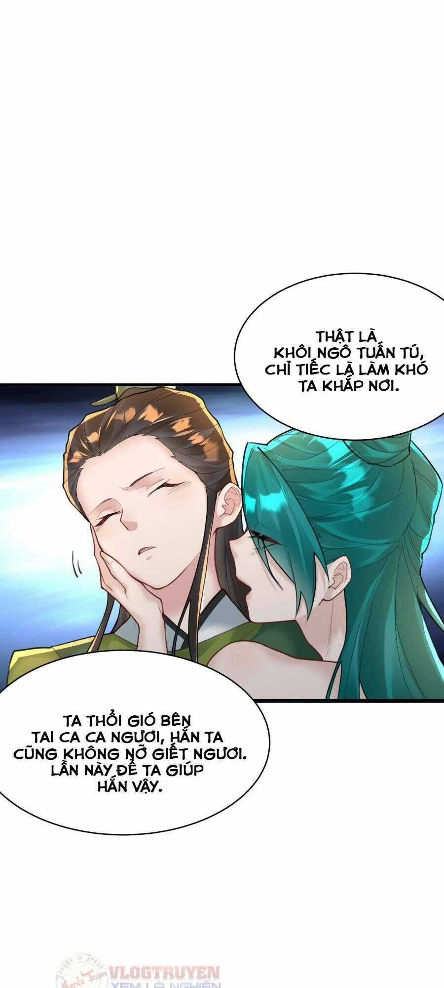 Bói Toán Mà Thôi, Cửu Vĩ Yêu Đế Sao Lại Thành Nương Tử Ta?! Chương 9 trang 24