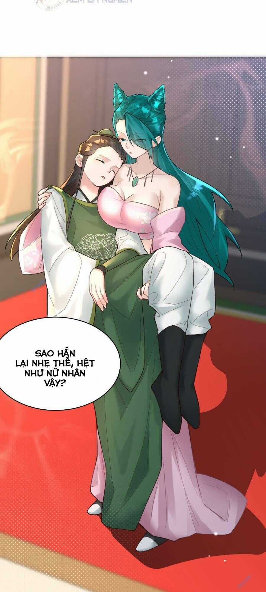 Bói Toán Mà Thôi, Cửu Vĩ Yêu Đế Sao Lại Thành Nương Tử Ta?! Chương 9 trang 25