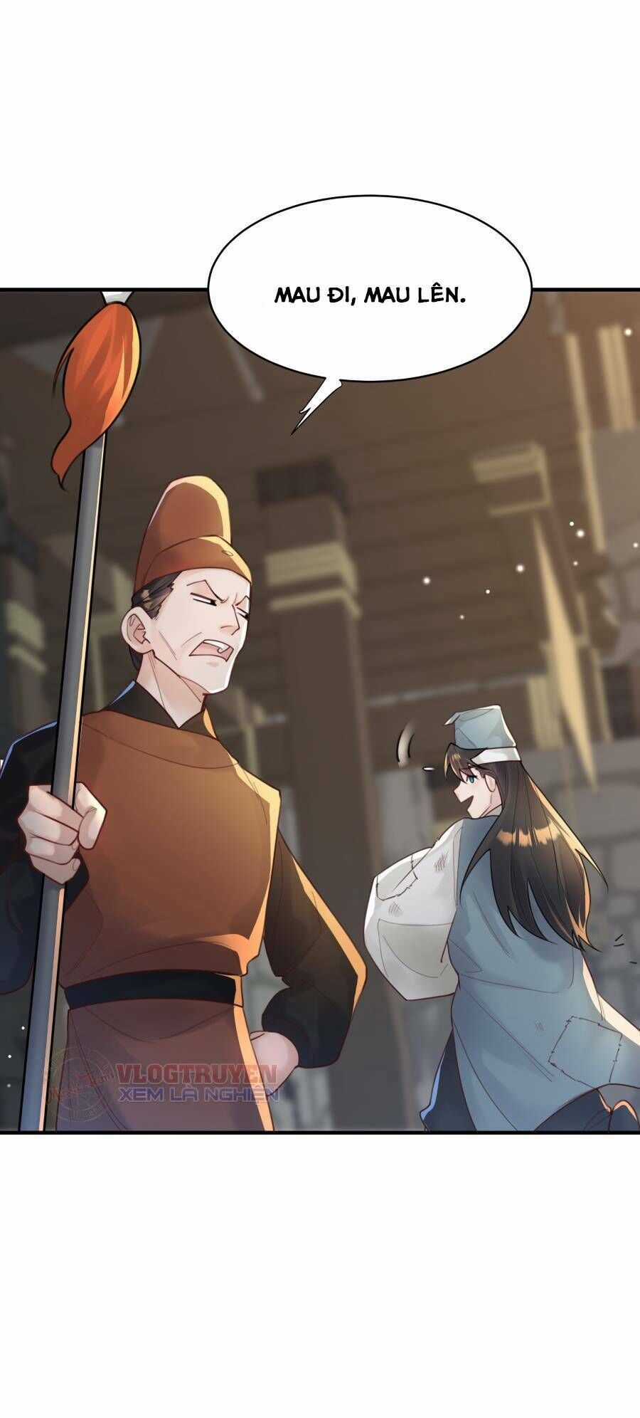 Bói Toán Mà Thôi, Cửu Vĩ Yêu Đế Sao Lại Thành Nương Tử Ta?! Chương 9 trang 37