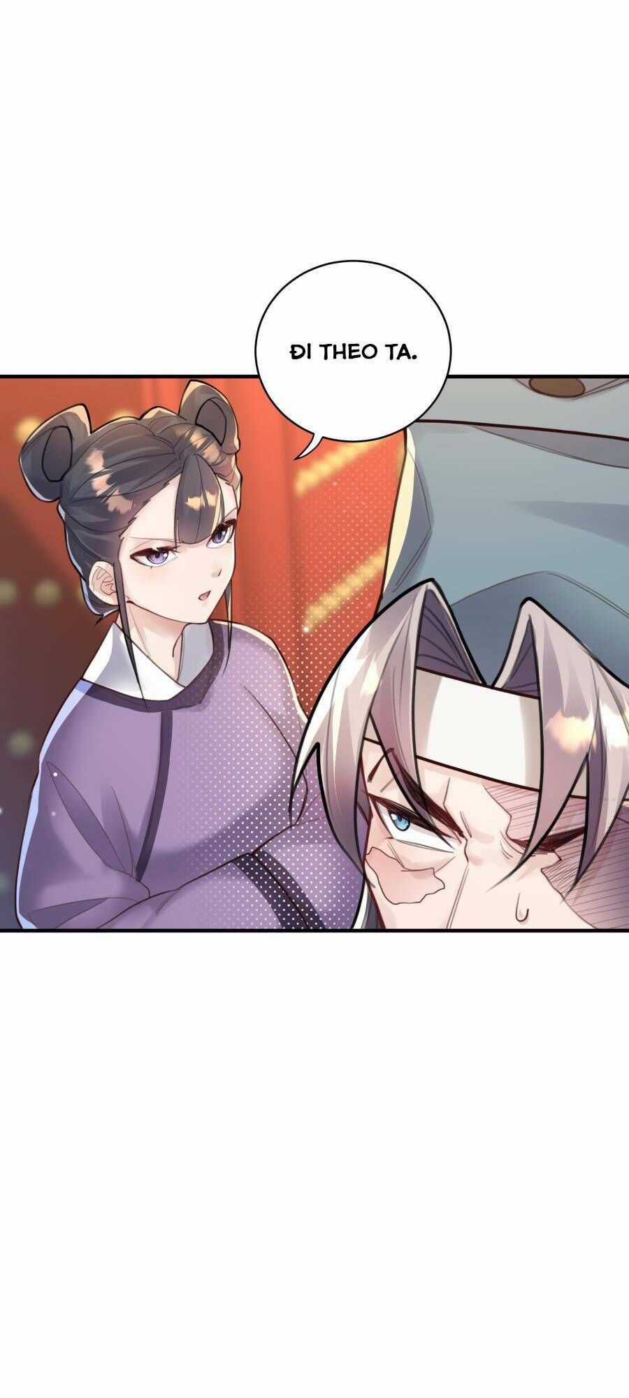 Bói Toán Mà Thôi, Cửu Vĩ Yêu Đế Sao Lại Thành Nương Tử Ta?! Chương 9 trang 57