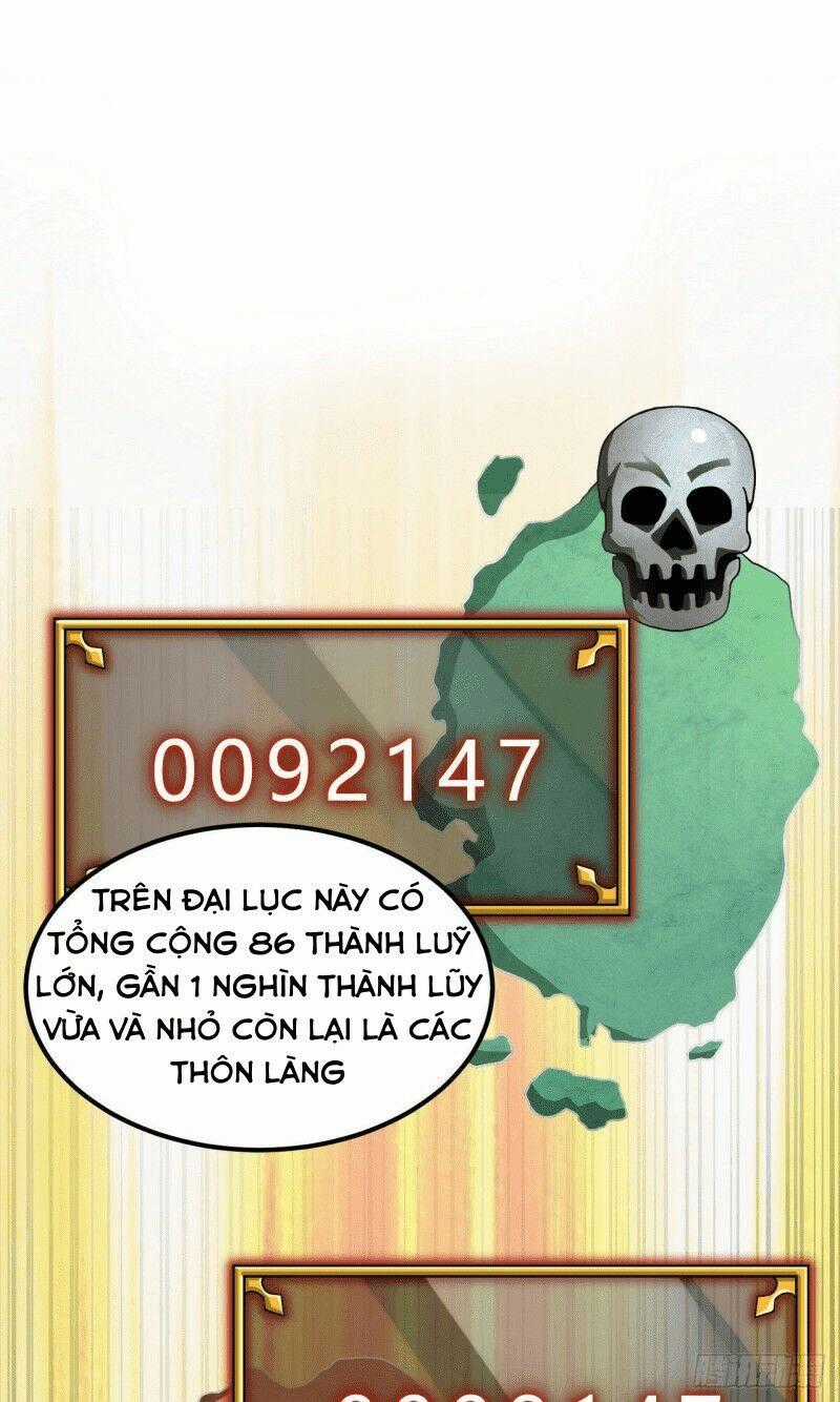 Bởi Vì Các Ngươi Quá Yếu Chapter 3 trang 0