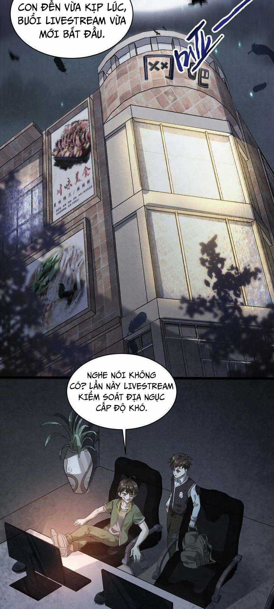 Bởi Vì Cẩn Thận Mà Quá Phận Hung Ác Chapter 1 trang 2