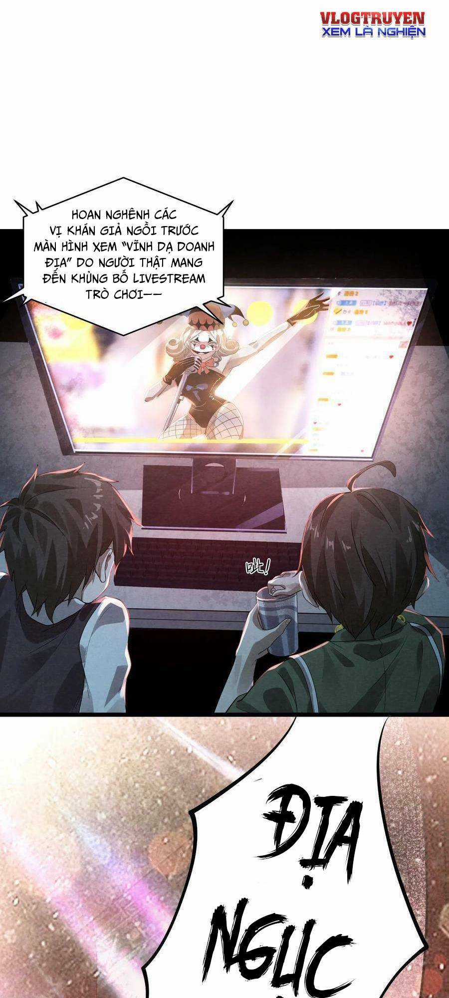 Bởi Vì Cẩn Thận Mà Quá Phận Hung Ác Chapter 1 trang 4