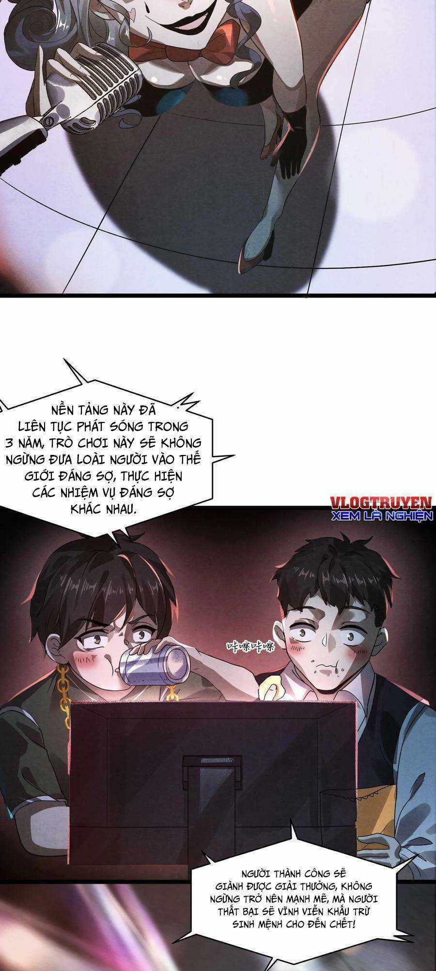 Bởi Vì Cẩn Thận Mà Quá Phận Hung Ác Chapter 1 trang 7