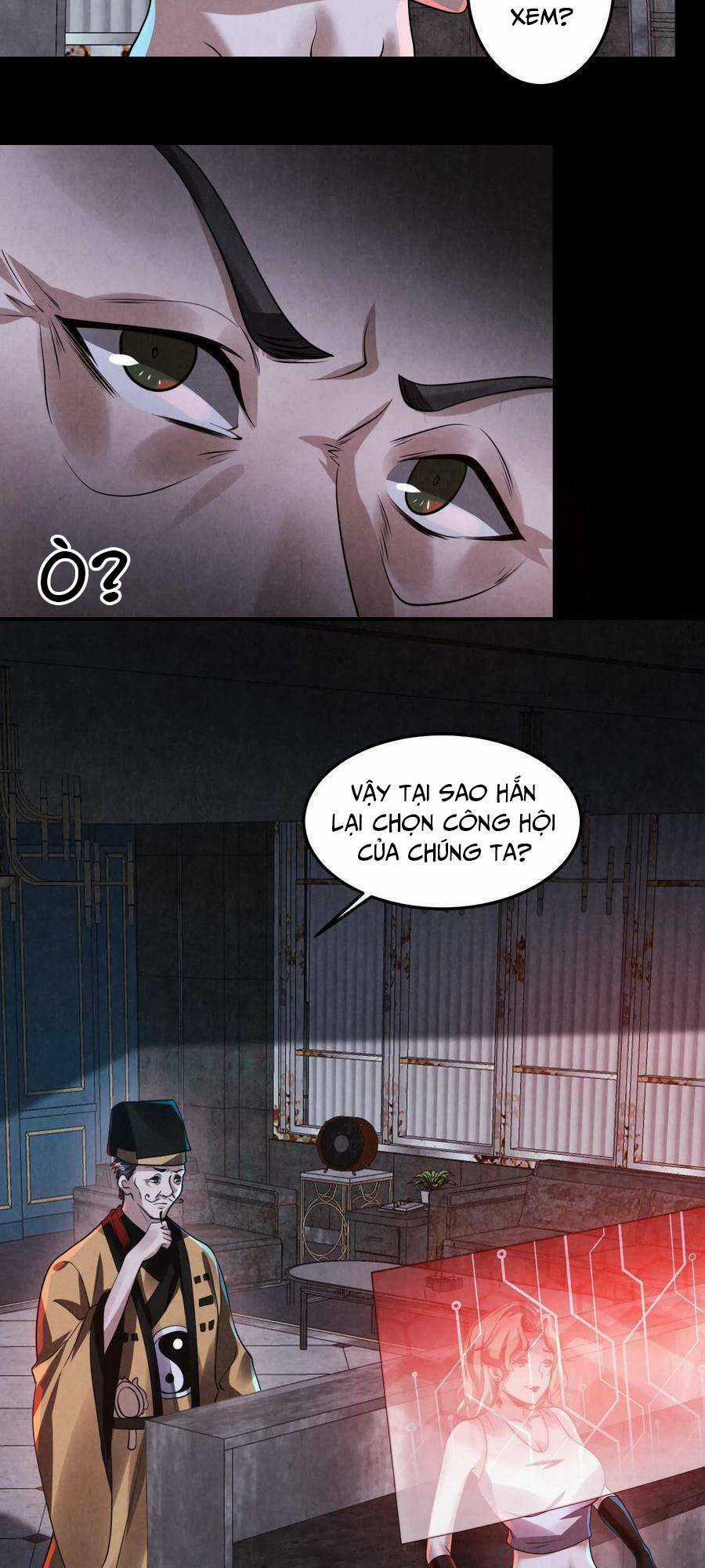 Bởi Vì Cẩn Thận Mà Quá Phận Hung Ác Chapter 11 trang 13