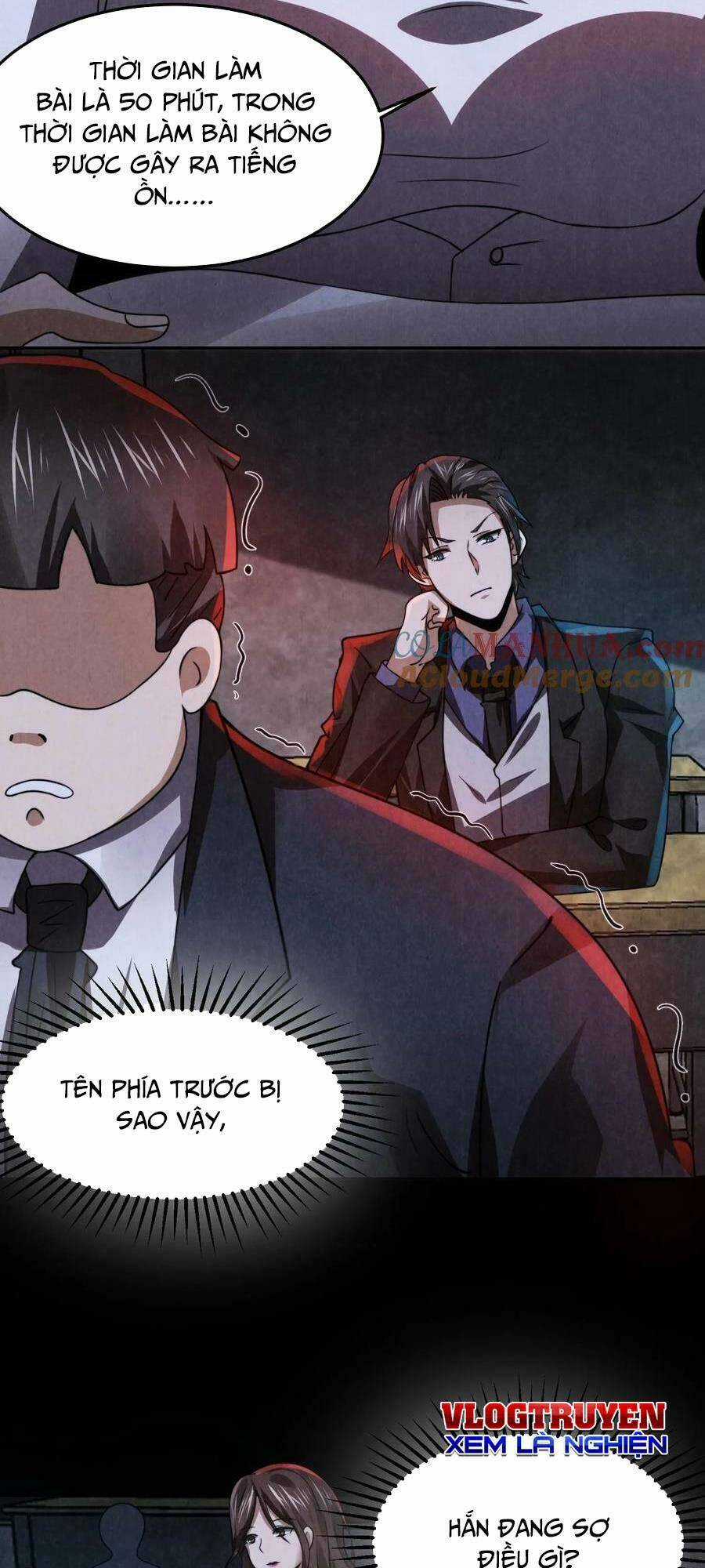 Bởi Vì Cẩn Thận Mà Quá Phận Hung Ác Chapter 16 trang 2
