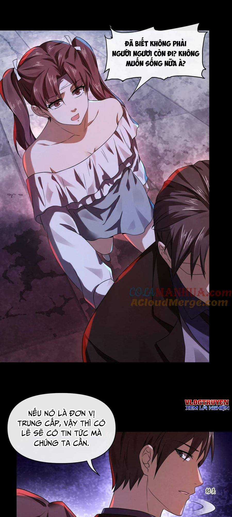 Bởi Vì Cẩn Thận Mà Quá Phận Hung Ác Chapter 21 trang 9