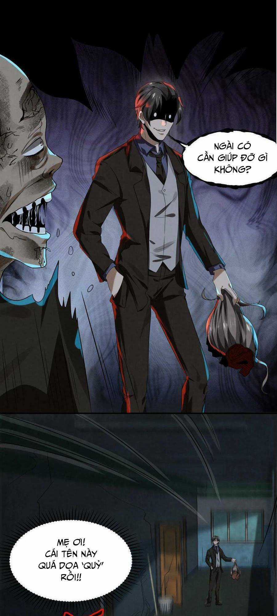 Bởi Vì Cẩn Thận Mà Quá Phận Hung Ác Chapter 3 trang 21