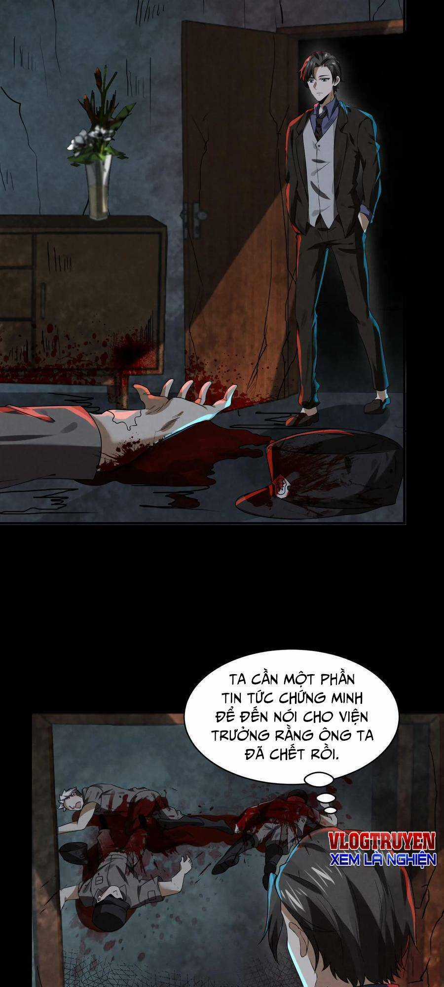 Bởi Vì Cẩn Thận Mà Quá Phận Hung Ác Chapter 3 trang 28