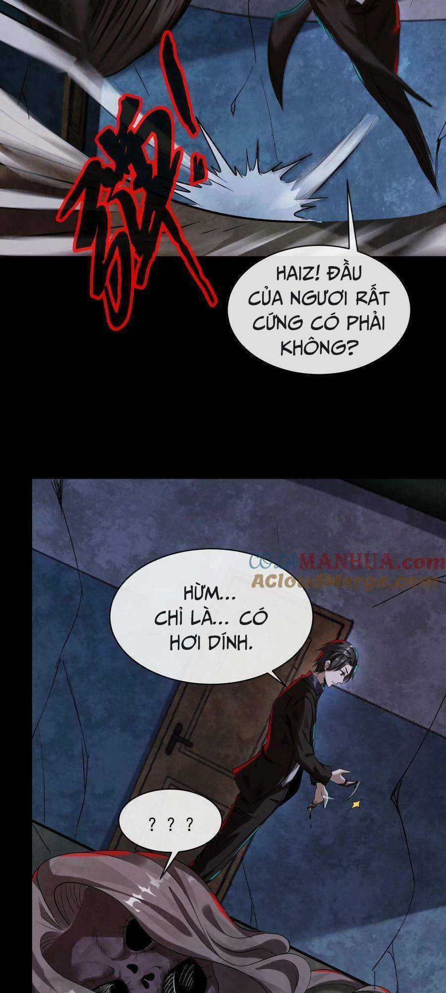 Bởi Vì Cẩn Thận Mà Quá Phận Hung Ác Chapter 3 trang 8