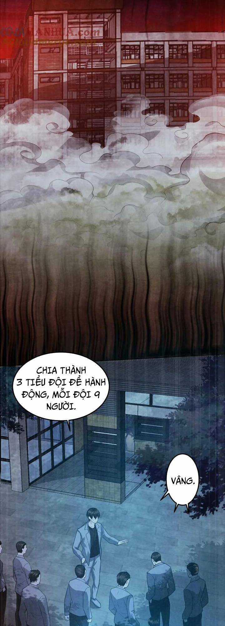 Bởi Vì Cẩn Thận Mà Quá Phận Hung Ác Chapter 33 trang 9