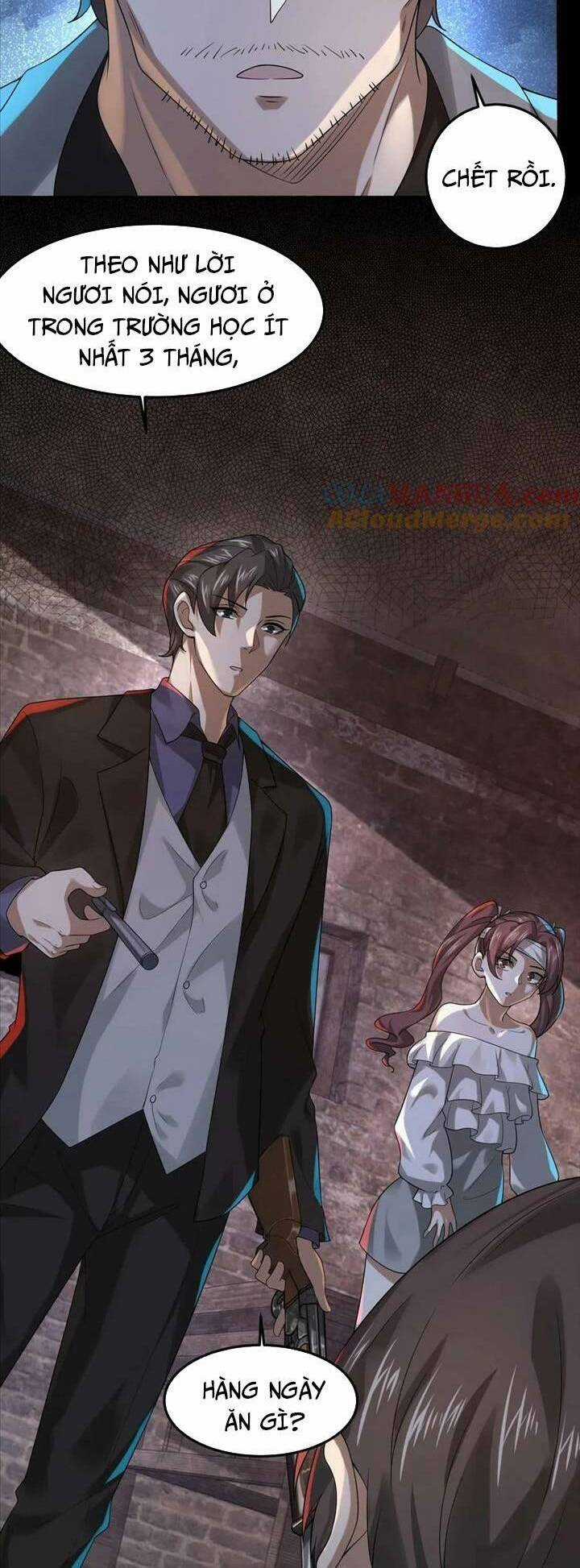 Bởi Vì Cẩn Thận Mà Quá Phận Hung Ác Chapter 34 trang 6