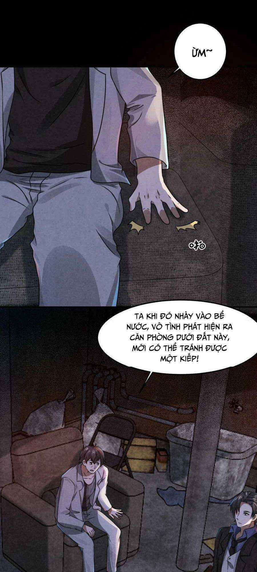 Bởi Vì Cẩn Thận Mà Quá Phận Hung Ác Chapter 35 trang 1
