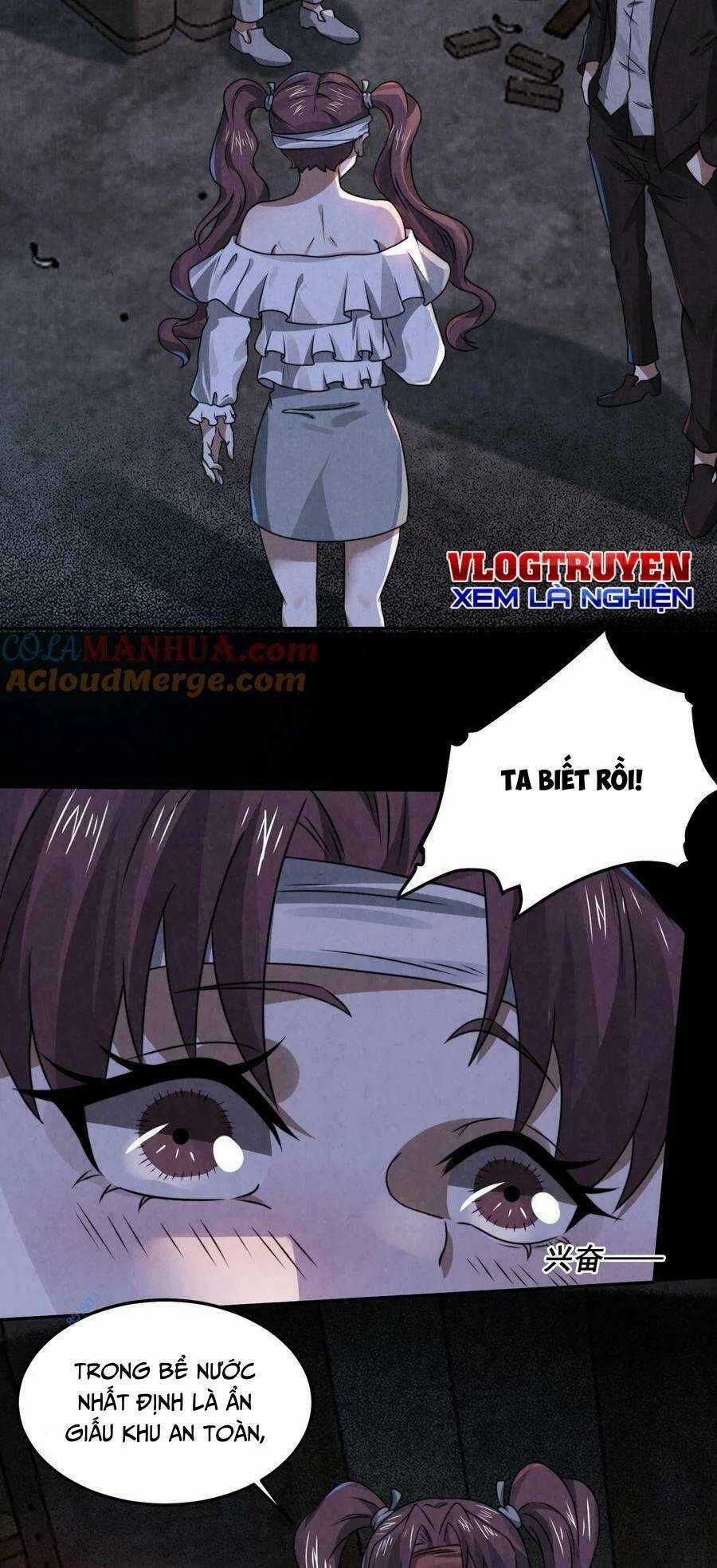 Bởi Vì Cẩn Thận Mà Quá Phận Hung Ác Chapter 35 trang 2