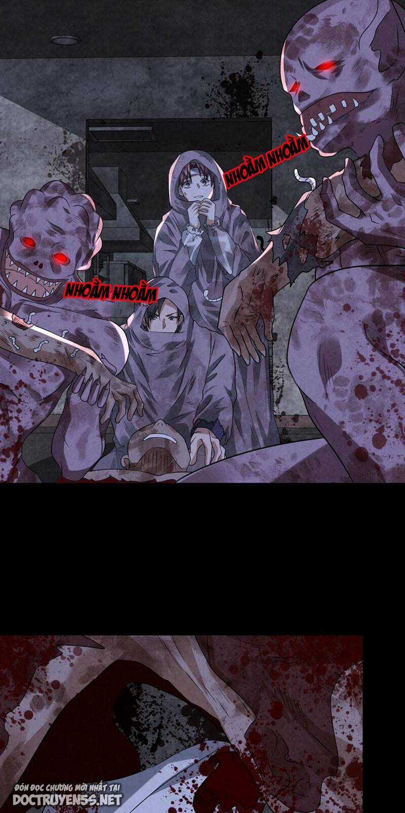 Bởi Vì Cẩn Thận Mà Quá Phận Hung Ác Chapter 47 trang 7