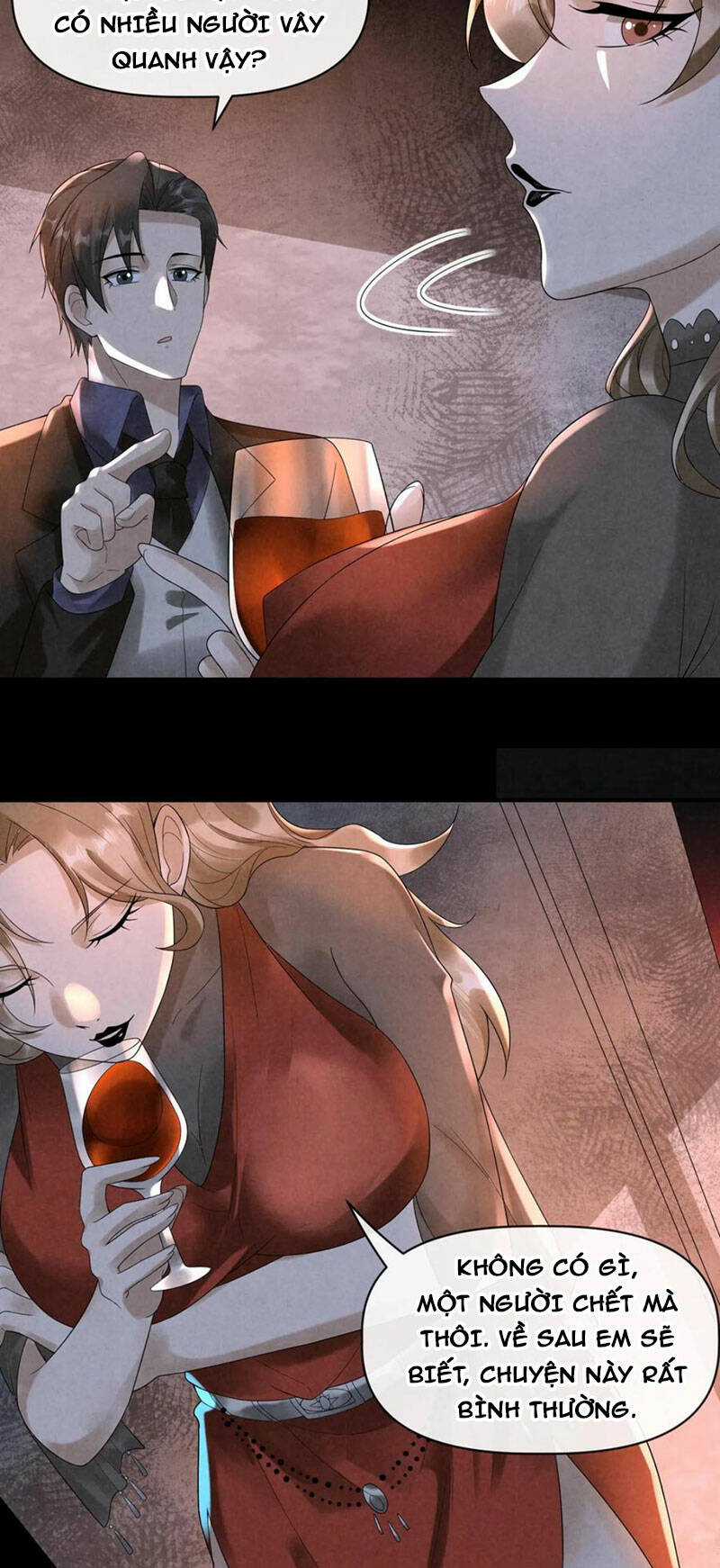 Bởi Vì Cẩn Thận Mà Quá Phận Hung Ác Chapter 59 trang 13