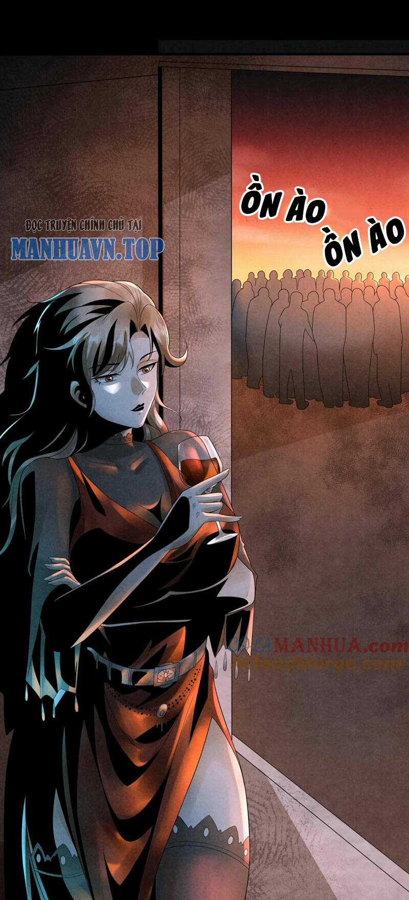 Bởi Vì Cẩn Thận Mà Quá Phận Hung Ác Chapter 59 trang 9