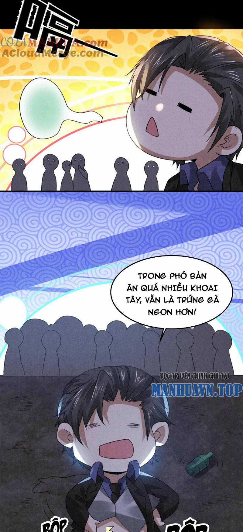 Bởi Vì Cẩn Thận Mà Quá Phận Hung Ác Chapter 60 trang 3