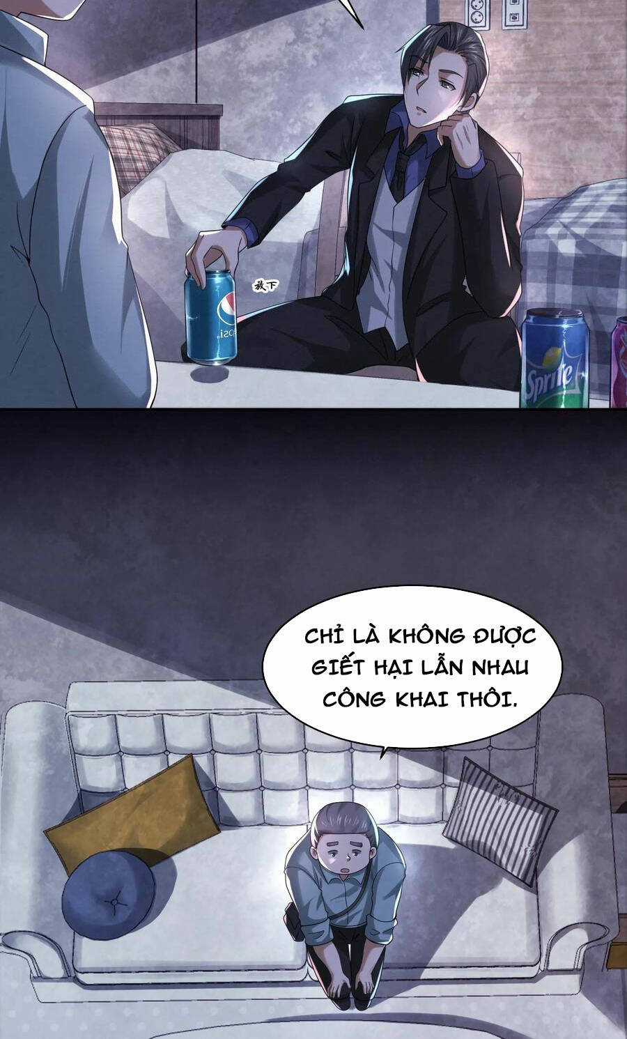 Bởi Vì Cẩn Thận Mà Quá Phận Hung Ác Chapter 61 trang 22