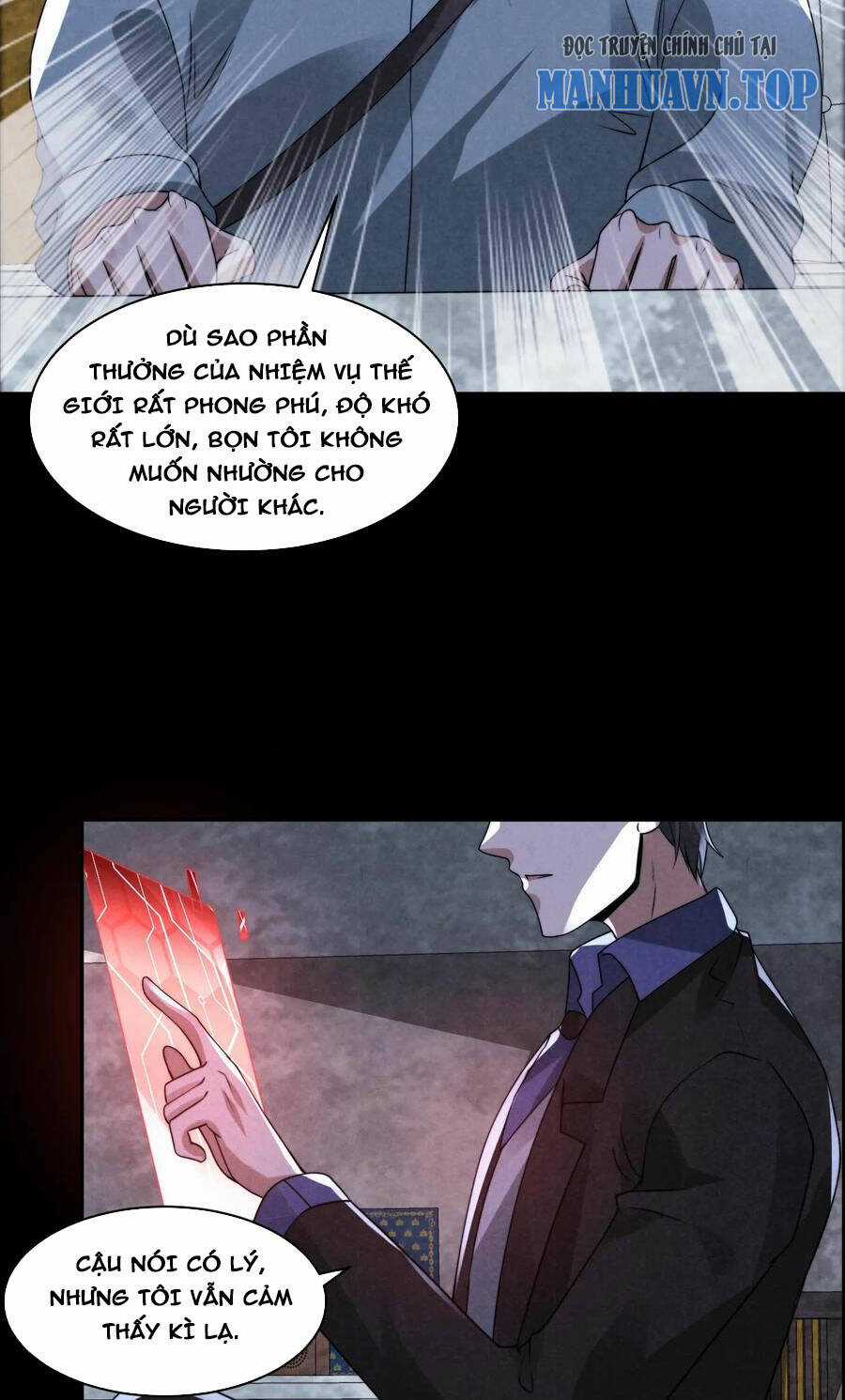 Bởi Vì Cẩn Thận Mà Quá Phận Hung Ác Chapter 61 trang 26