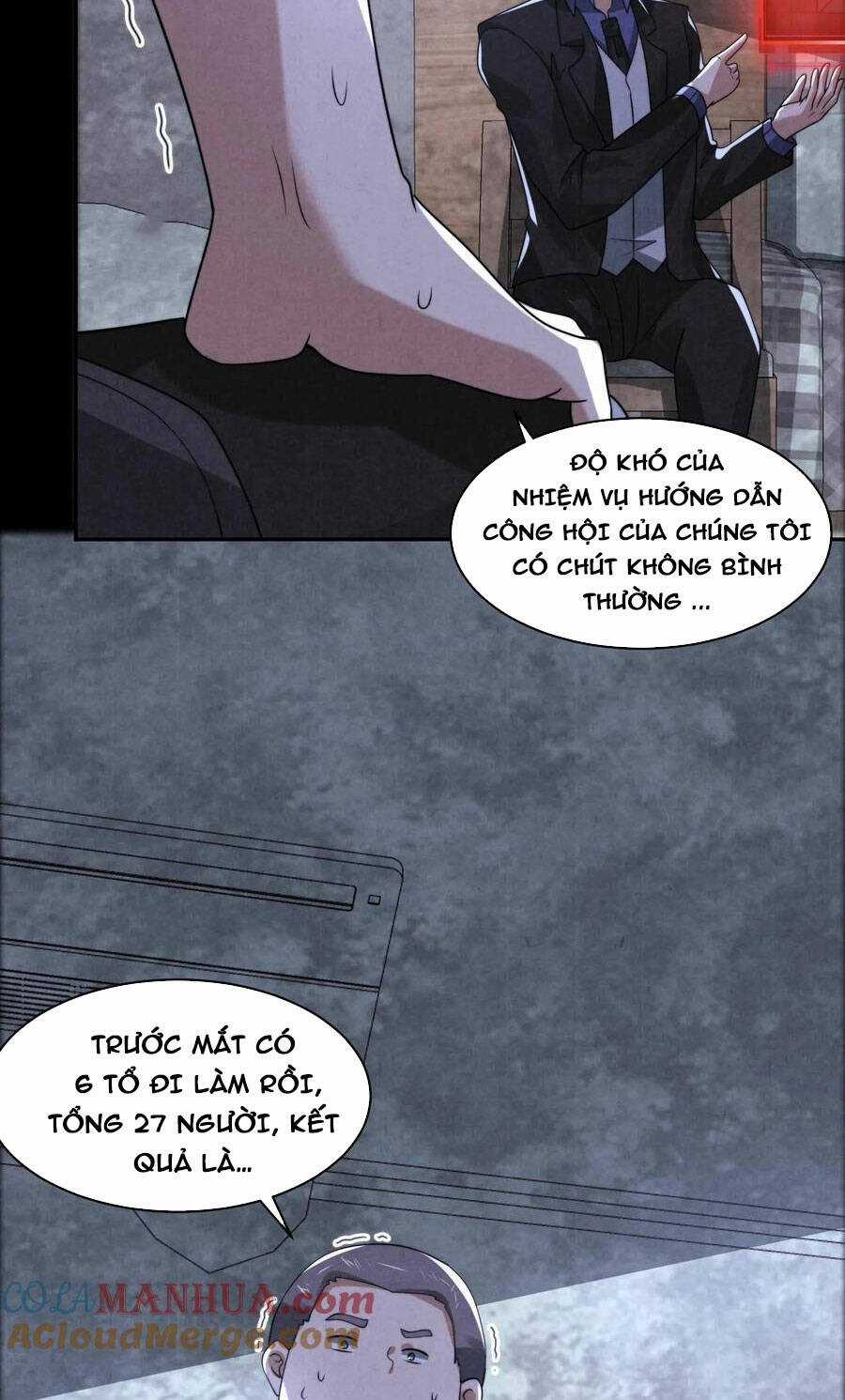 Bởi Vì Cẩn Thận Mà Quá Phận Hung Ác Chapter 61 trang 29