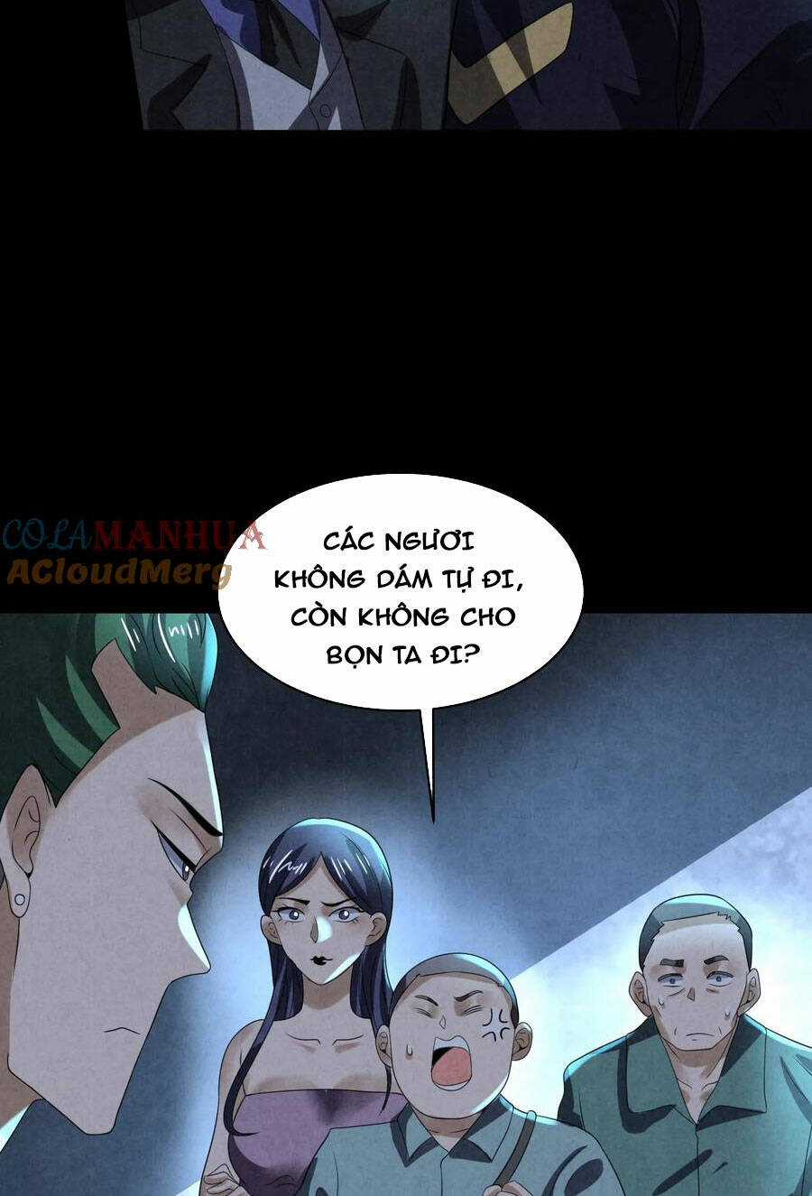 Bởi Vì Cẩn Thận Mà Quá Phận Hung Ác Chapter 71 trang 9