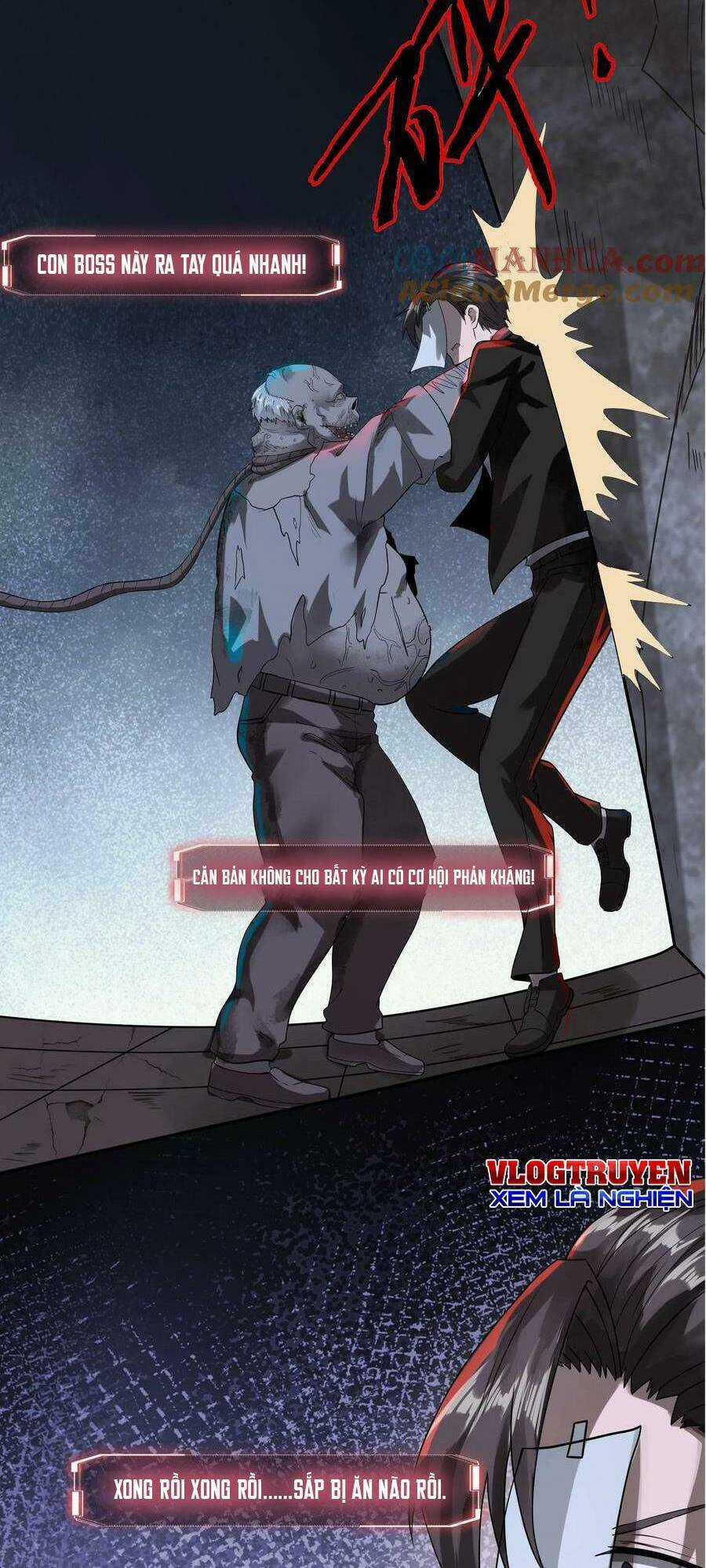 Bởi Vì Cẩn Thận Mà Quá Phận Hung Ác Chapter 8 trang 8