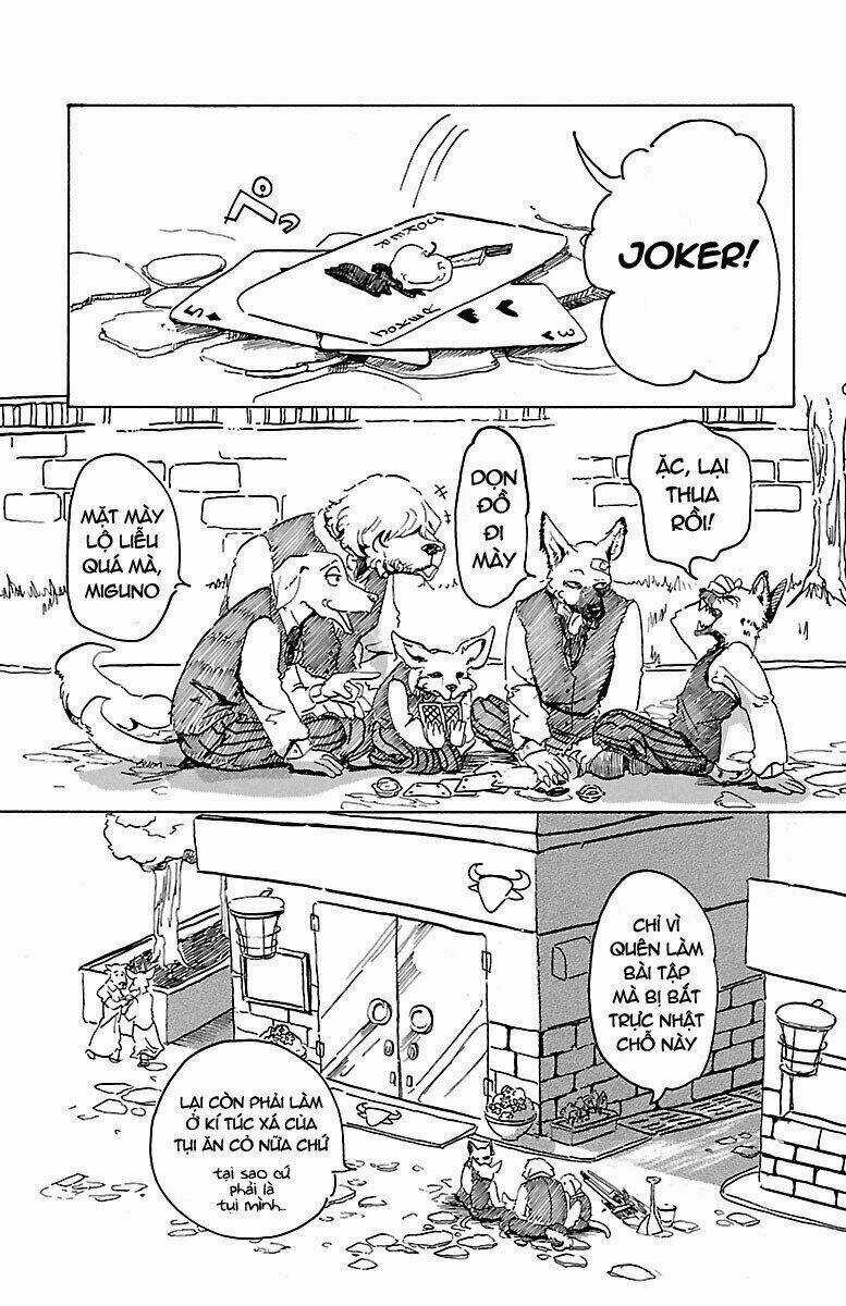 Bởi Vì Chúng Ta Đều Là Những Ngôi Sao Chapter 1 trang 11