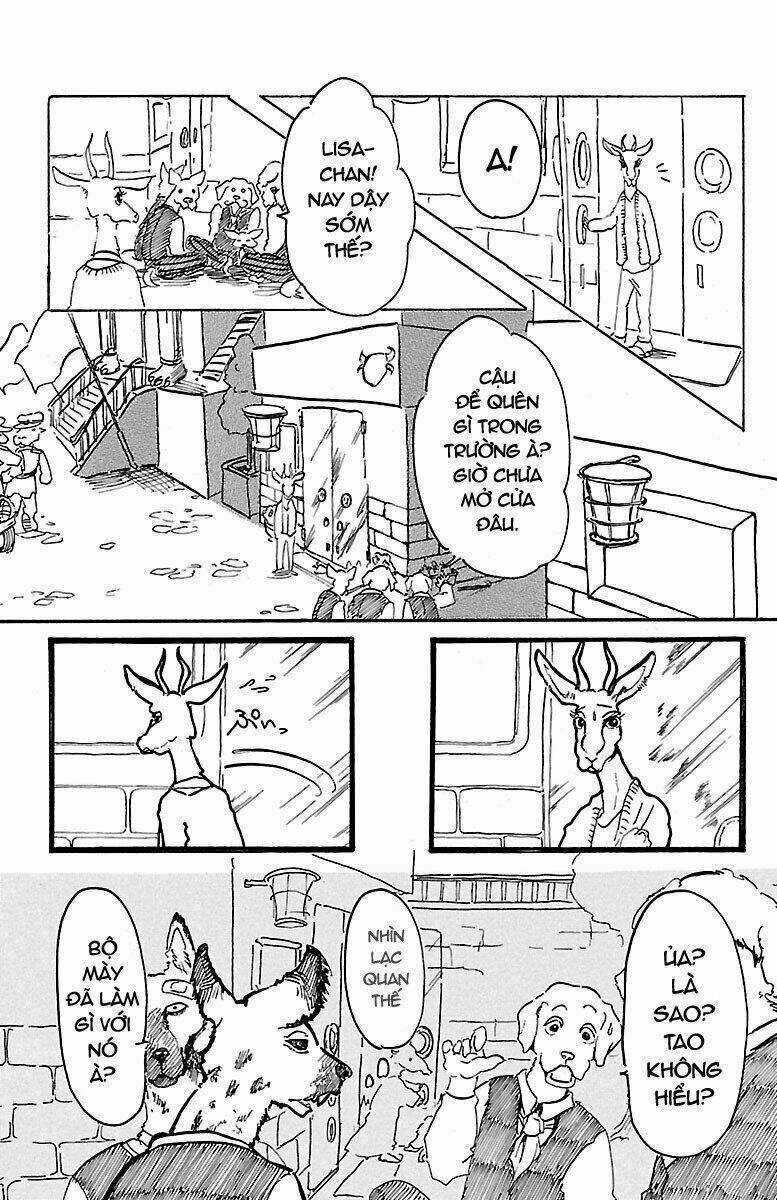 Bởi Vì Chúng Ta Đều Là Những Ngôi Sao Chapter 1 trang 12