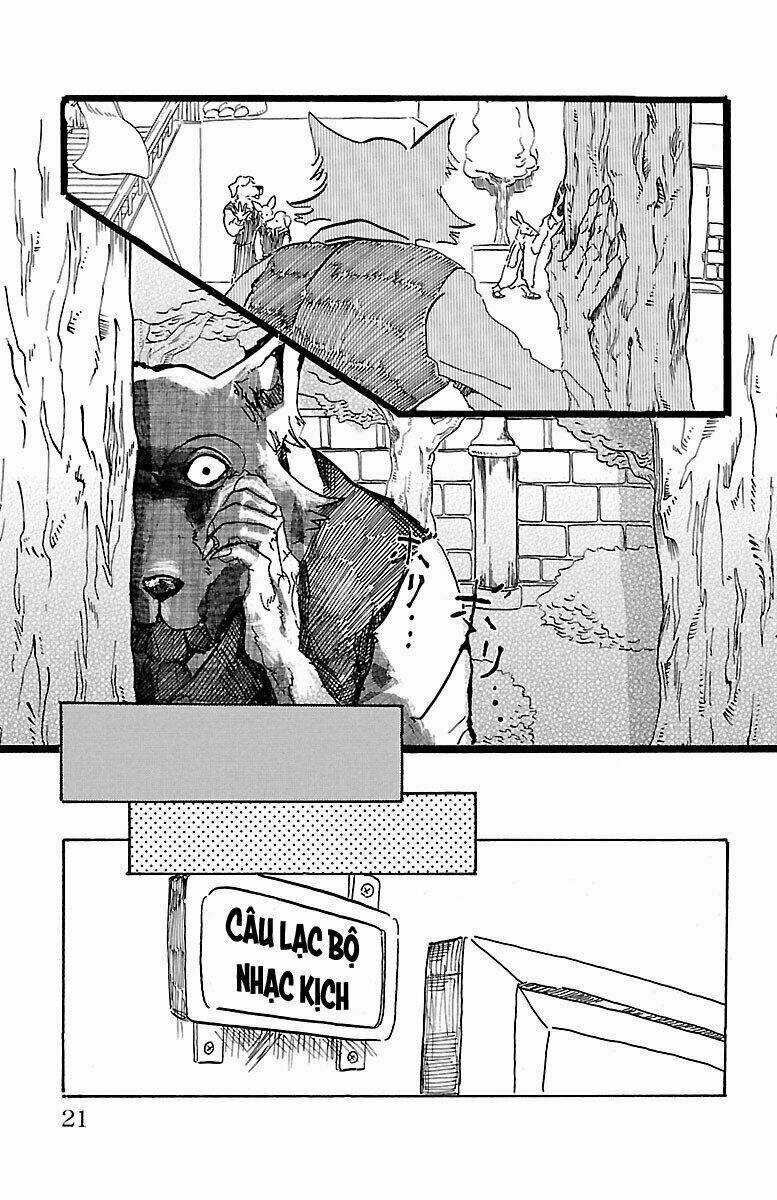 Bởi Vì Chúng Ta Đều Là Những Ngôi Sao Chapter 1 trang 17