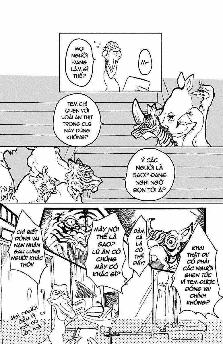 Bởi Vì Chúng Ta Đều Là Những Ngôi Sao Chapter 1 trang 20