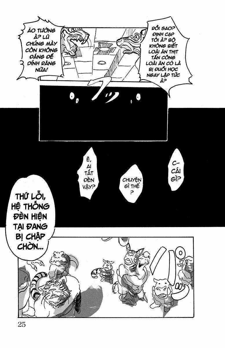 Bởi Vì Chúng Ta Đều Là Những Ngôi Sao Chapter 1 trang 21