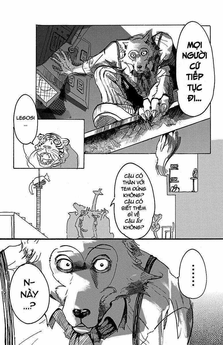 Bởi Vì Chúng Ta Đều Là Những Ngôi Sao Chapter 1 trang 22