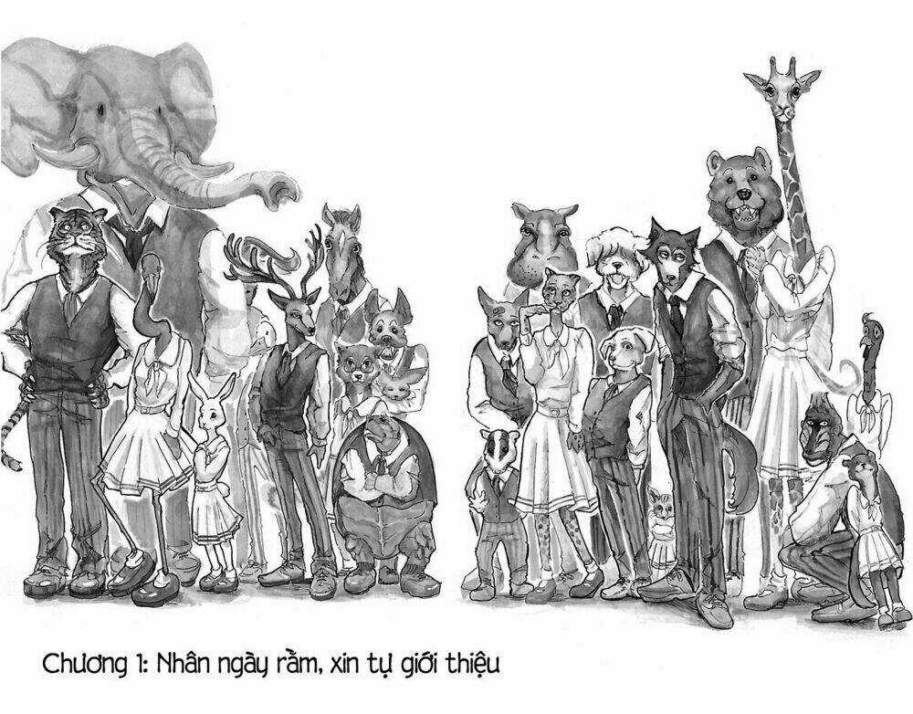 Bởi Vì Chúng Ta Đều Là Những Ngôi Sao Chapter 1 trang 3