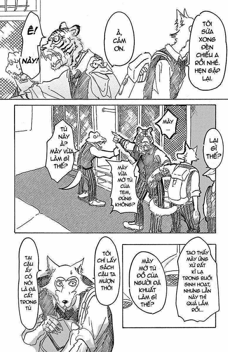 Bởi Vì Chúng Ta Đều Là Những Ngôi Sao Chapter 1 trang 30