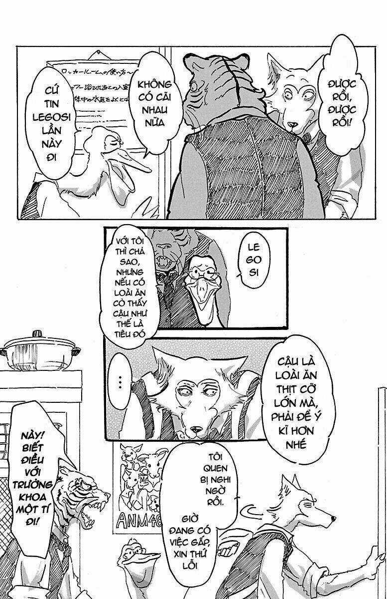 Bởi Vì Chúng Ta Đều Là Những Ngôi Sao Chapter 1 trang 31