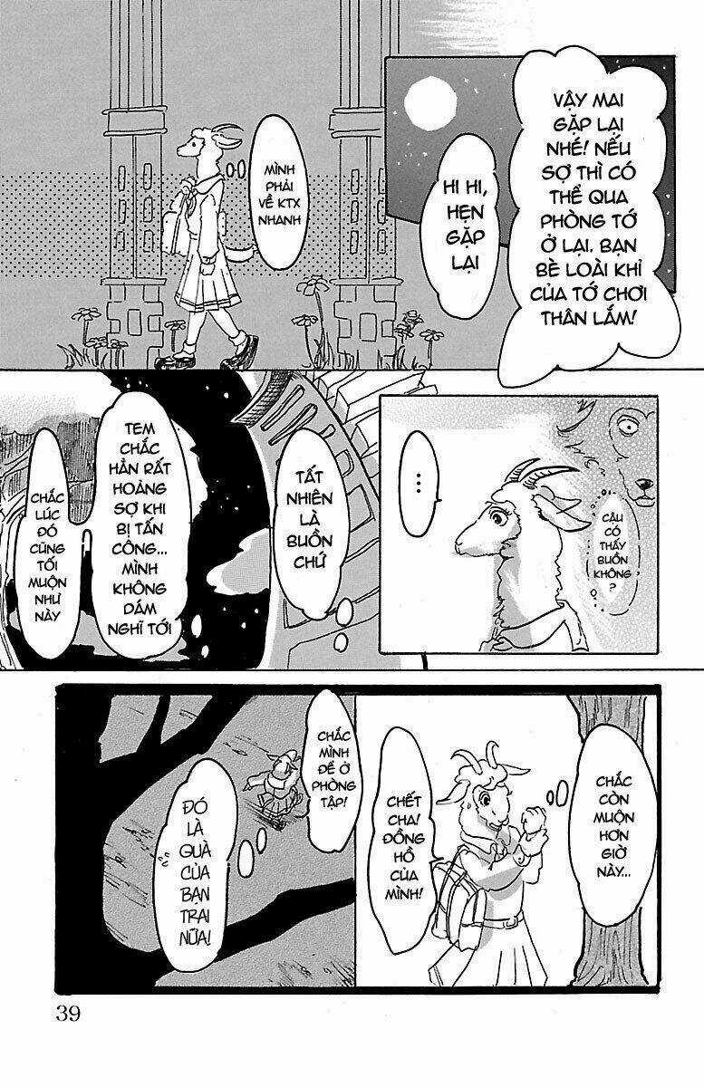 Bởi Vì Chúng Ta Đều Là Những Ngôi Sao Chapter 1 trang 35