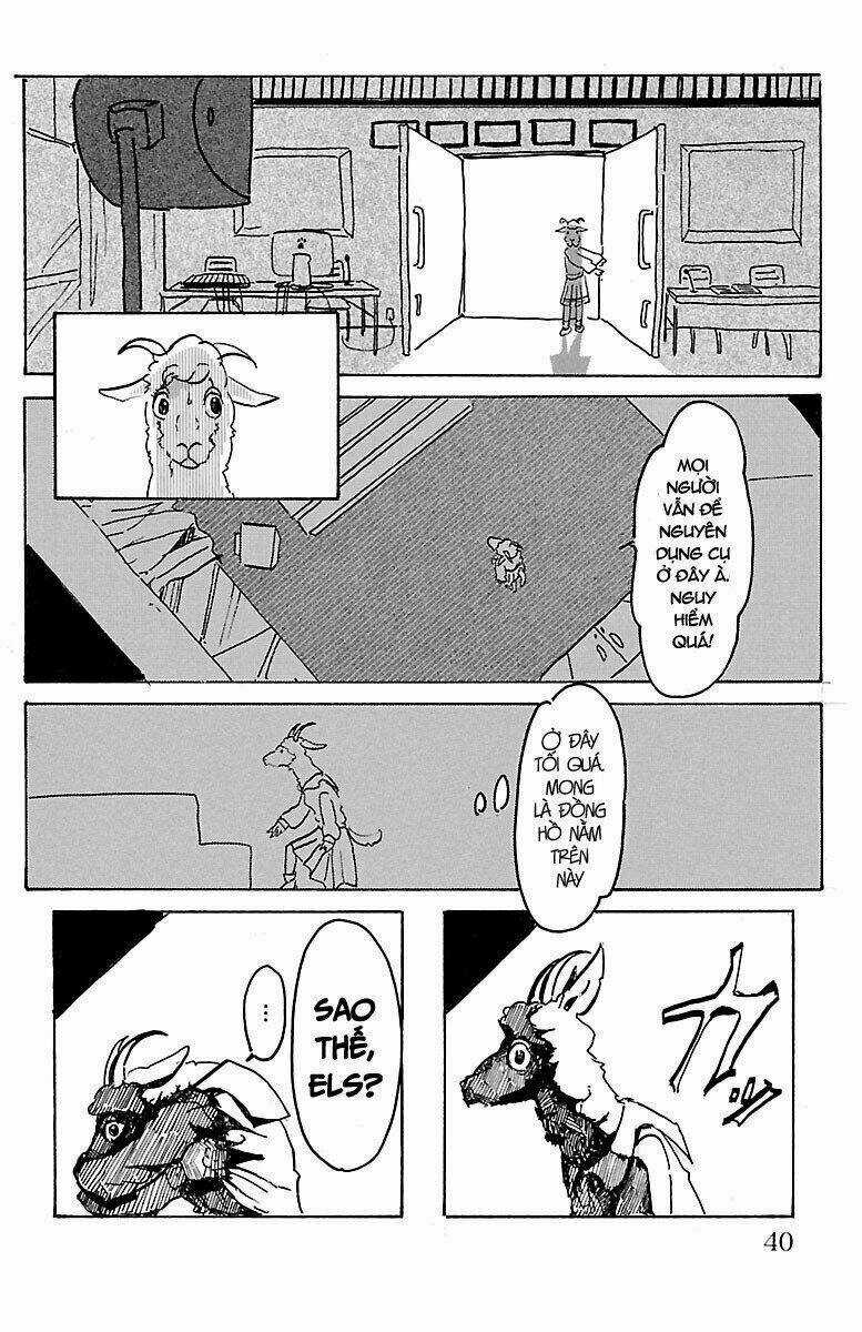 Bởi Vì Chúng Ta Đều Là Những Ngôi Sao Chapter 1 trang 36