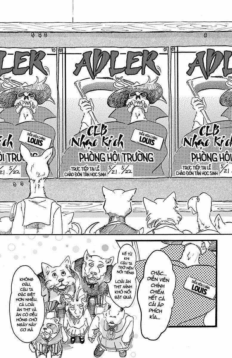 Bởi Vì Chúng Ta Đều Là Những Ngôi Sao Chapter 10 trang 2