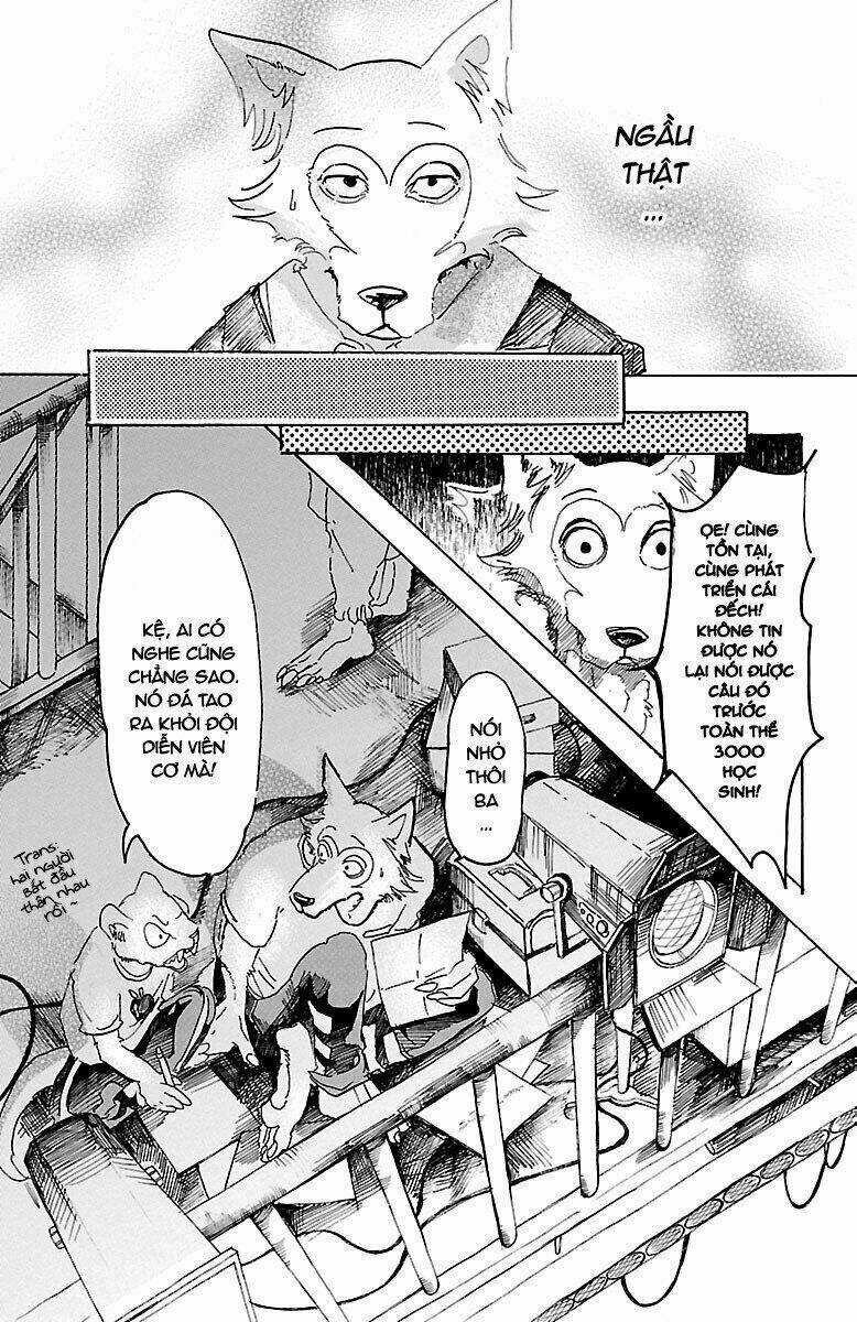 Bởi Vì Chúng Ta Đều Là Những Ngôi Sao Chapter 10 trang 9