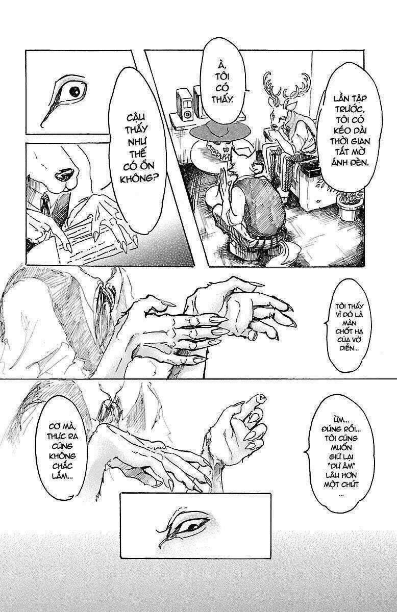 Bởi Vì Chúng Ta Đều Là Những Ngôi Sao Chapter 11 trang 10